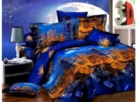 Комплект постельного белья «Ночной город»